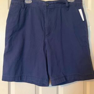 Mens Izod navy shorts - new with tags